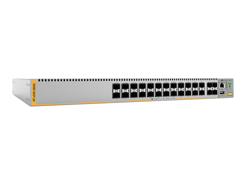 ALLIED 28x 100/1000X port SFP L3 SW