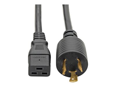 Tripp Lite 14ft Power Cord Extension Cable L6-20P to C19 for PDU/UPS Heavy Duty 20A 12AWG 12'