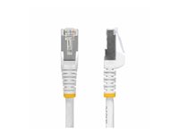 Startech 15m White CAT8 Ethernet Cable, Snagless, S/FTP, 25G/40G - patch cable - 15 m - white