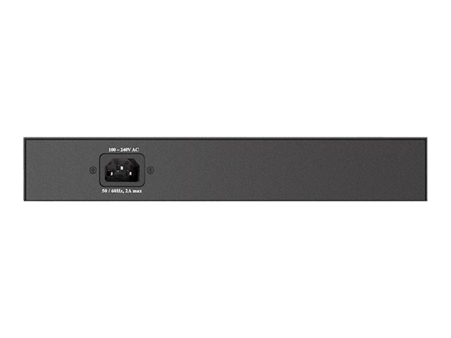 D-Link DGS 1008MP - commutateur - 8 ports - non gr - Montable sur rack