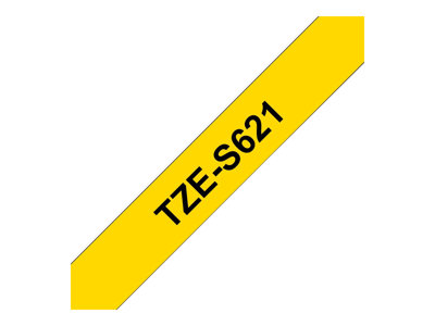 BROTHER TZES621, Verbrauchsmaterialien - Bänder & TZES621 (BILD2)