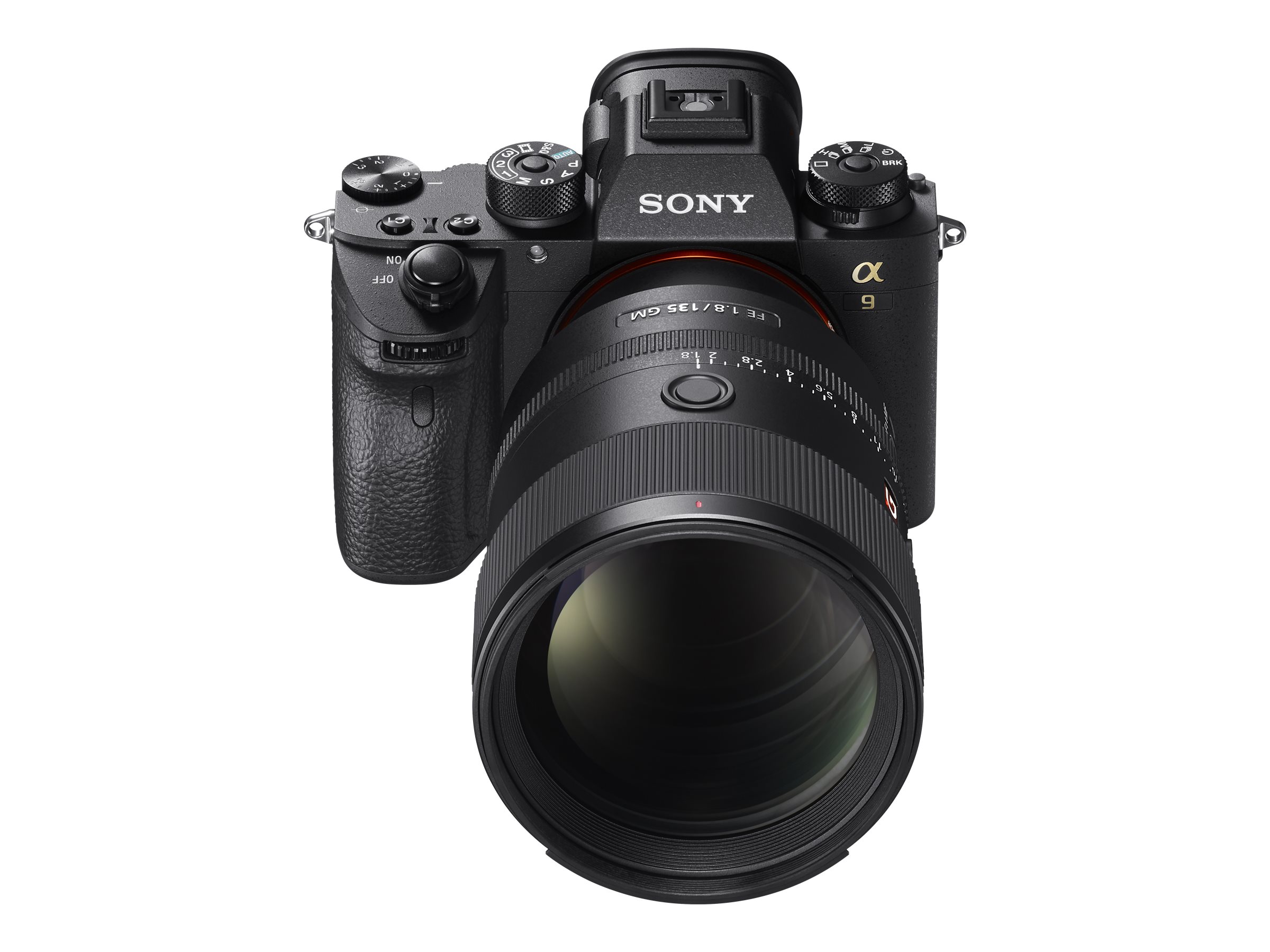 Sony FE 135mm F1.8 GM Lens - Black - SEL135F18GM