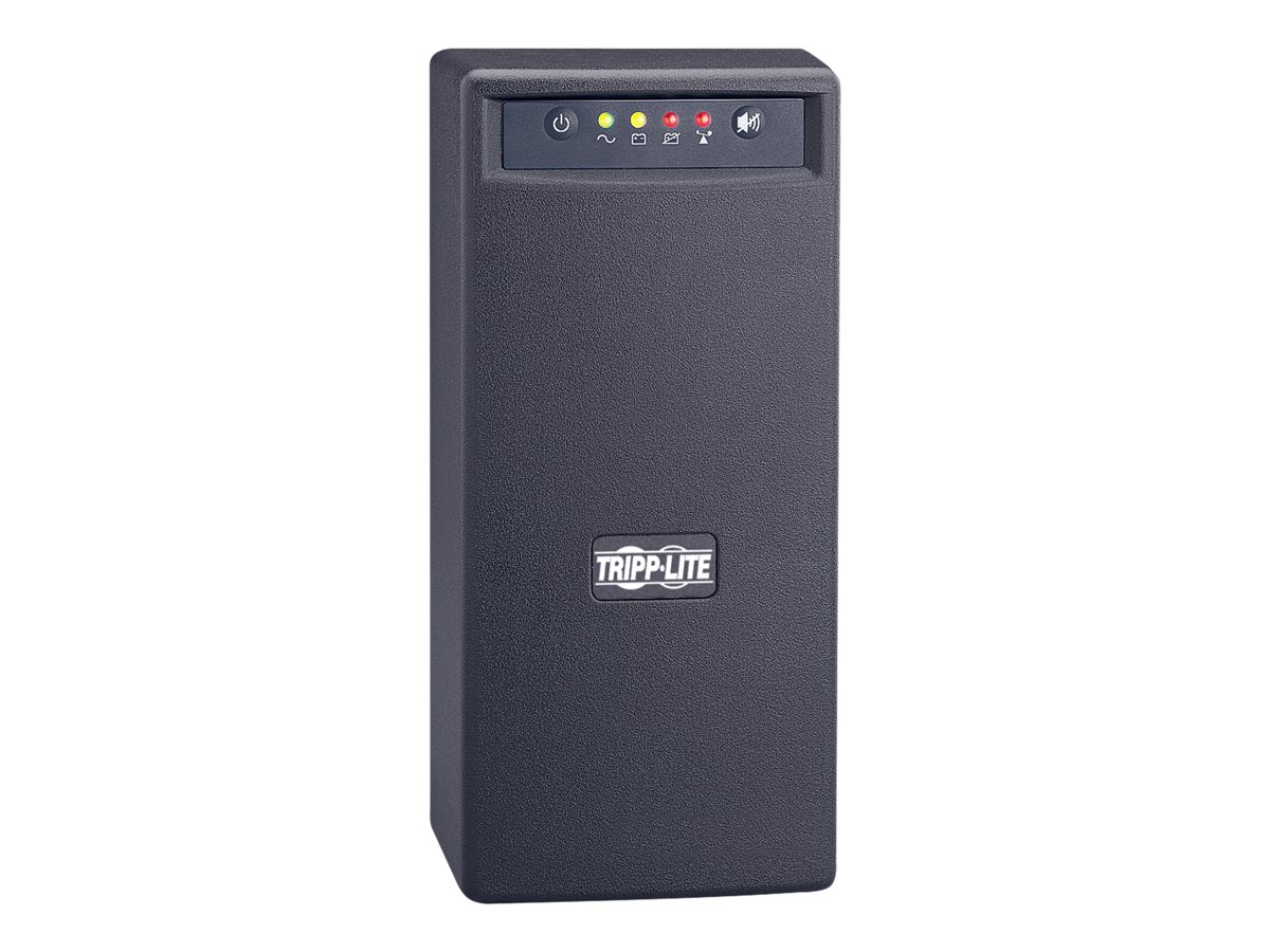 Tripp Lite UPS Smart 750VA 450W Battery Back Up Tower AVR 120V USB RJ45