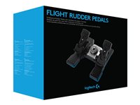LOGI G Saitek PRO Flight Rudd Ped
