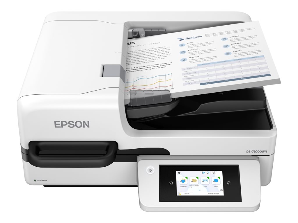 Epson WorkForce DS-71000WN