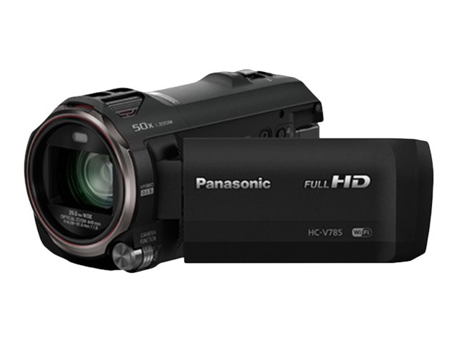 Image of Panasonic HC-V785 - camcorder - Panasonic - storage: flash card