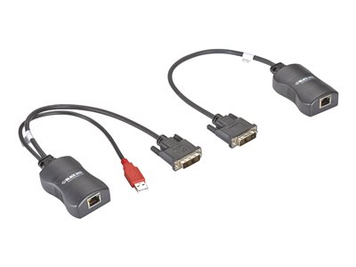 Black Box Line-Powered Extender DVI over CATx