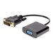 AddOn 5 Pack 8in DVI-D to VGA Adapter Cable