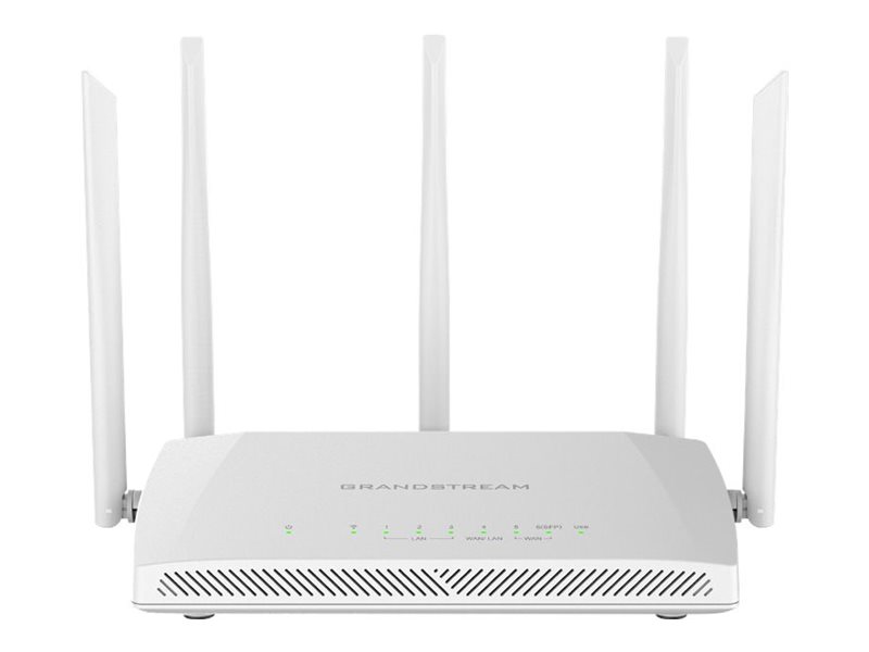 Grandstream GWN7000 Series GWN7062M, wireless router, Wi-Fi 6, desktop, wall-mountable