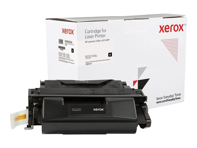 Image of Everyday - black - compatible - toner cartridge (alternative for: HP C8061X)