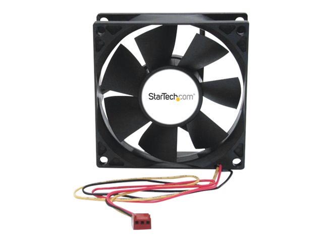 Image of StarTech.com 80x25mm Dual Ball Bearing Computer Case Fan w/ TX3 Connector (FANBOX2) - system fan kit