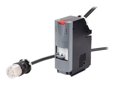 APC IT PWR DISTRIBUTION MODULE2POLE 3WIRE 30A L1-L2 L6-30 860CM