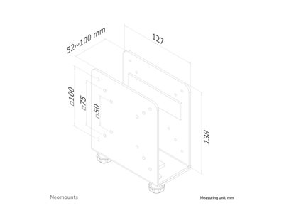 NEOMOUNTS THINCLIENT-20