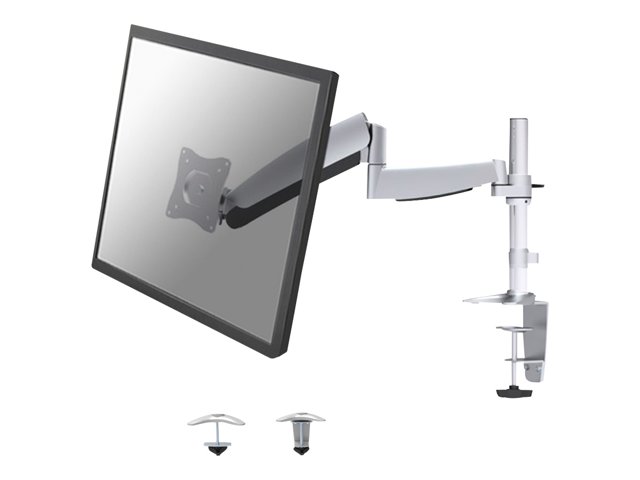 DESK MOUNT 10-24IN FULL MOTION MAX 10KG.VESA75X75TO100X100MM – Neomounts Select