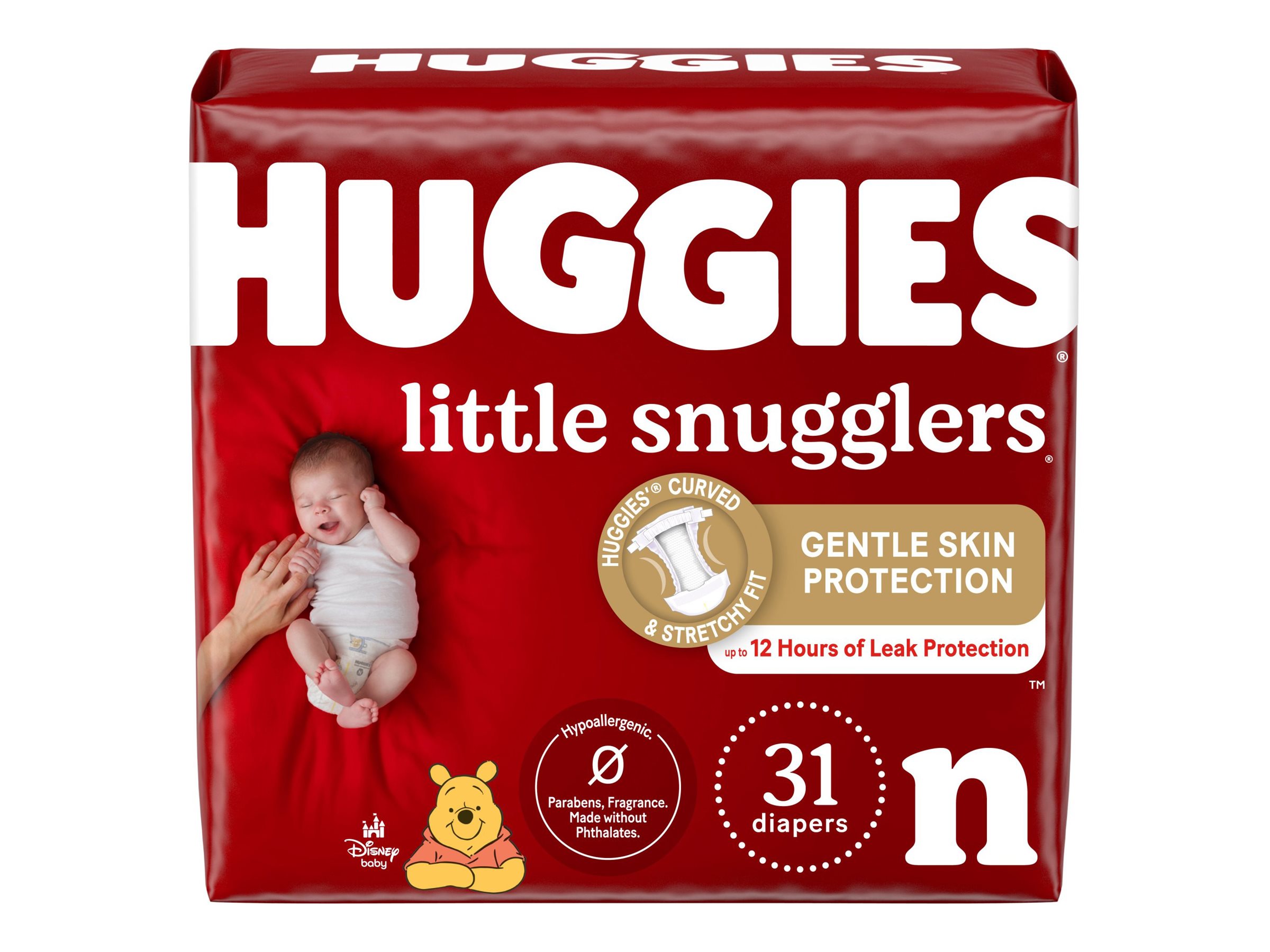 Huggies little 2024 snugglers n