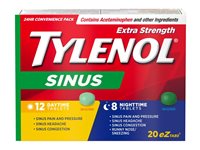 Tylenol* Extra Strength Sinus eZ Tabs - 20's
