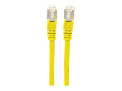 INT Cat6a Stecker Cat7 Kabel 7,5m gelb, INTELLINET 741019 (BILD5)