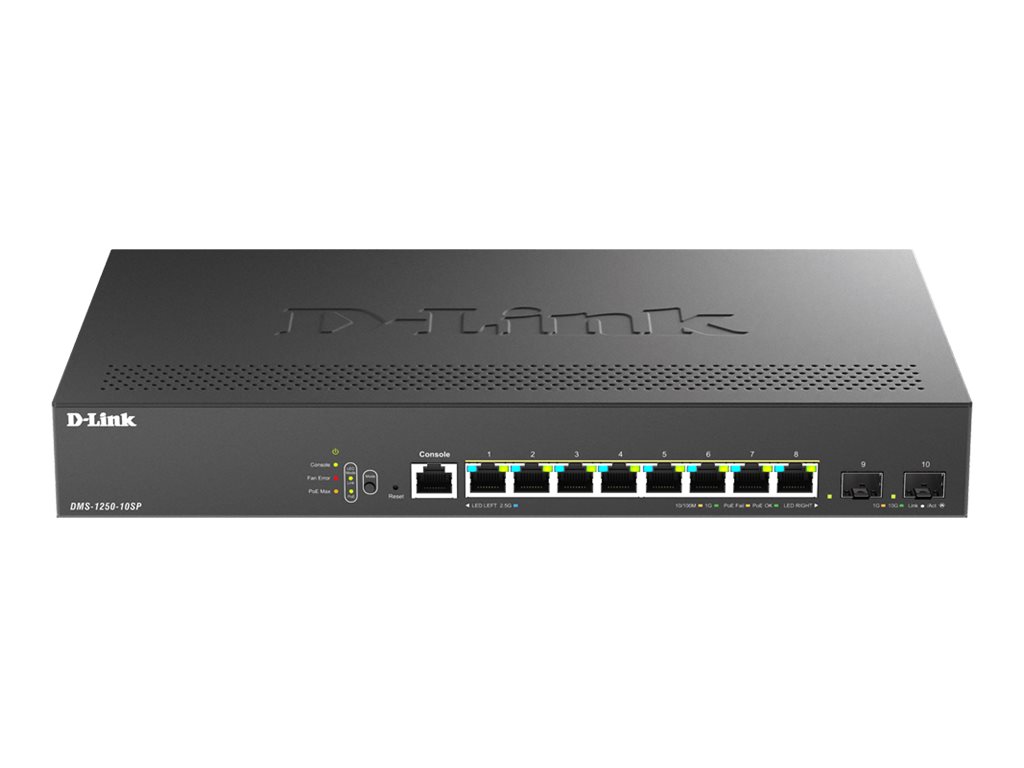 D-Link DMS-1250-10SP