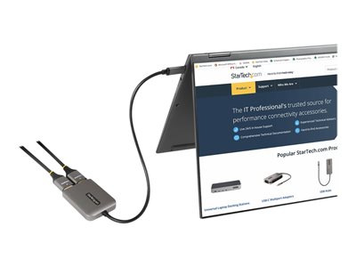 Product  StarTech.com DP to Dual HDMI MST HUB, Dual HDMI 4K 60Hz