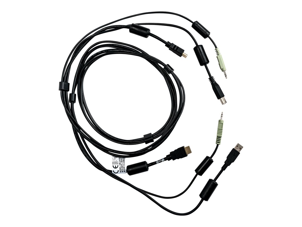 Cybex - Video / USB / audio cable