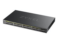Zyxel GS2220-50HP Switch 48-porte Gigabit  PoE+
