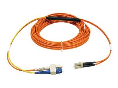 Eaton Tripp Lite Series Fiber Optic Mode Conditioning Patch Cable (SC/LC), 5M (16 ft.)