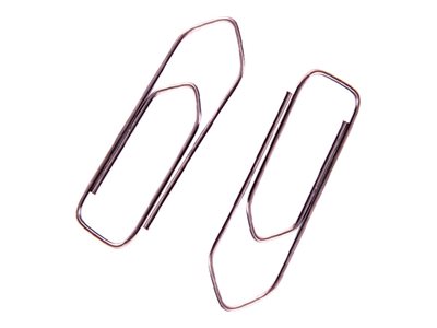 Whitecroft Essentials Jumbo Paper Clips 45 Mm Silver Pack Of 10 X 100