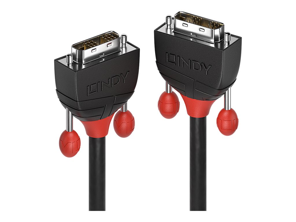 C ble DVI-D Single Link, Black Line, 3m