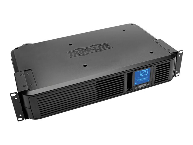 Tripp Lite UPS Smart 1500VA 900W Rackmount AVR 120V LCD USB DB9 Extended Run 2URM