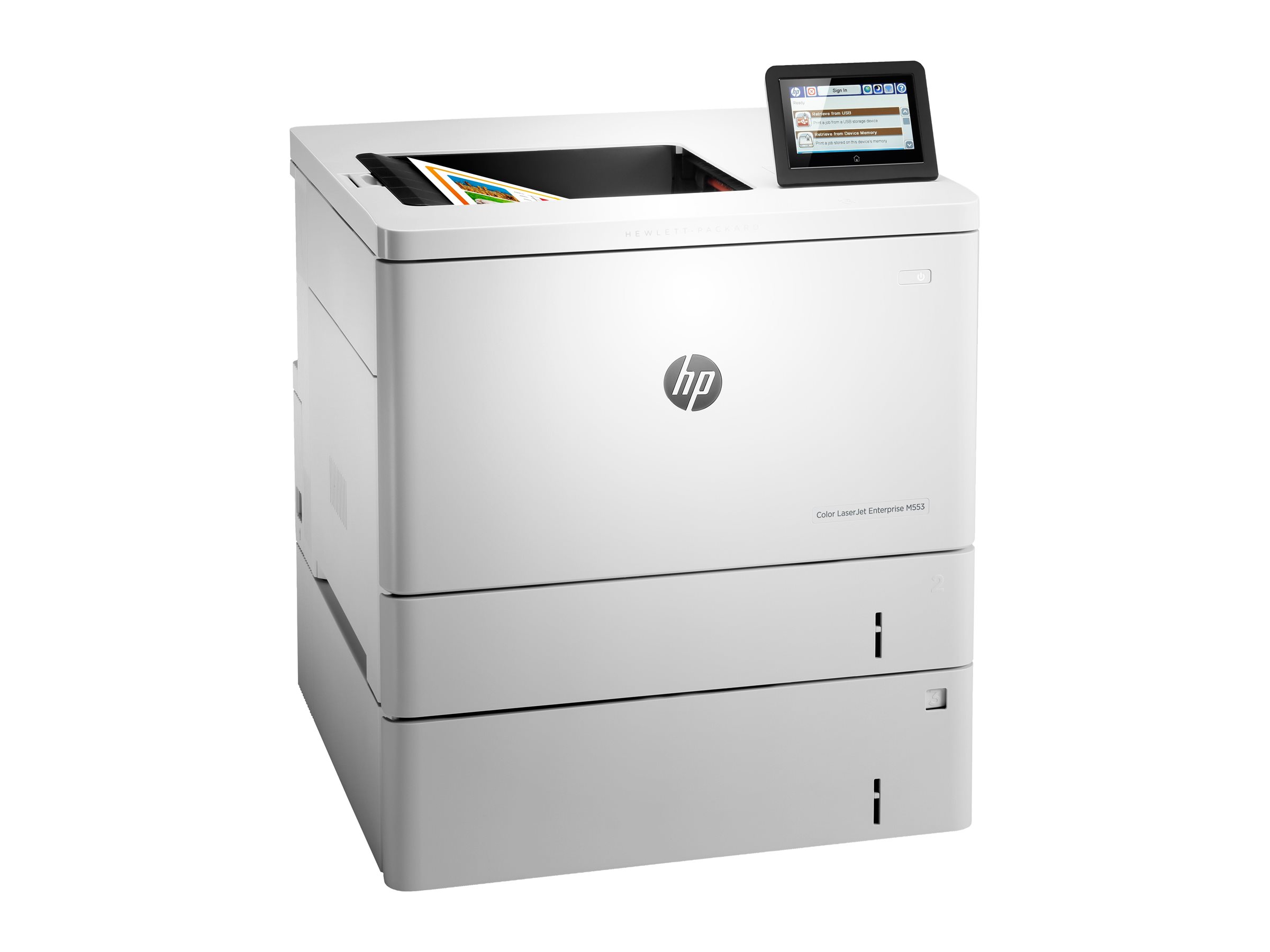 HP Color LaserJet Enterprise M553x | Overview, Specs, Details | SHI