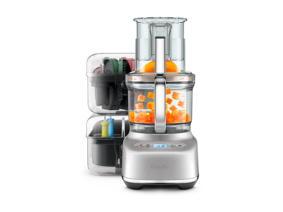 ブレビル スーシェフ 16 Breville Sous Chef 16 Breville the Paradice 16 Food Processor - Brushed Stainless Steel
