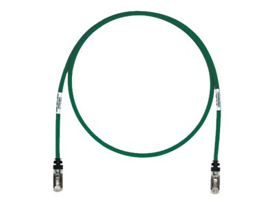 Panduit TX6A 10Gig patch cable - 39.6 m - green