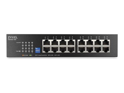 ZYXEL GS1100-16S Switch