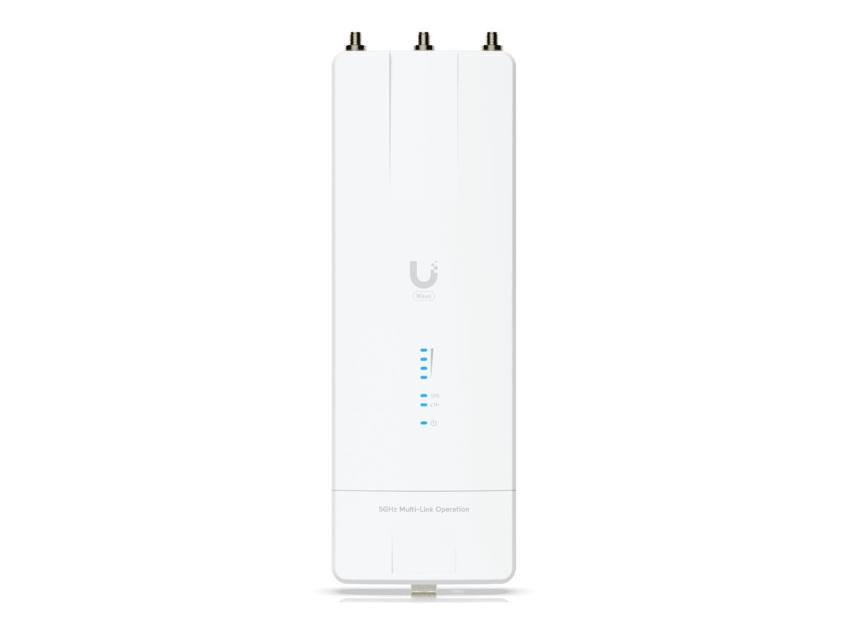 Ubiquiti UniFi Wave MLO5 radio access point Wi-Fi Product shot Top 78900