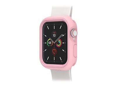 OtterBox EXO EDGE - Stoßstange für Smartwatch - Polycarbonat, TPE - Summer Sunset Pink - für Apple Watch (44 mm)