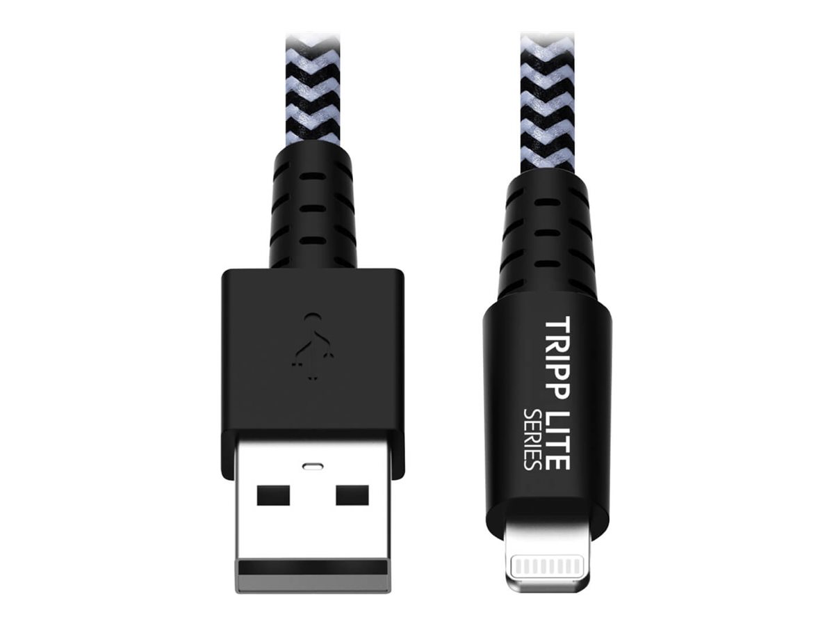 Tripp Lite Heavy Duty Lightning to USB Sync/Charging Cable Apple iPhone iPad 10ft