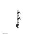 NEOMOUNTS FPMA-D550DVBLACK Desk Mount