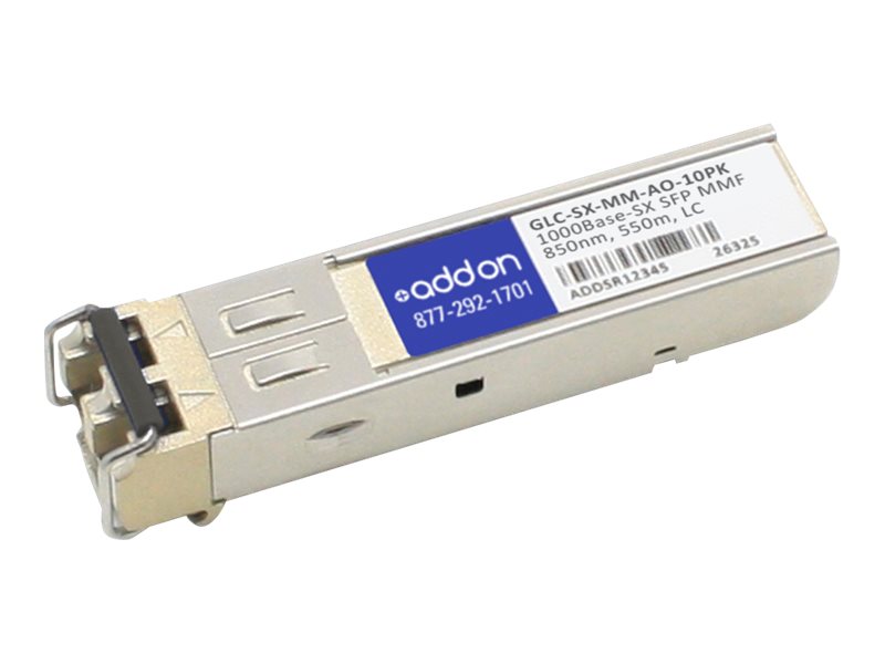 AddOn Cisco GLC-SX-MM Compatible SFP Transceiver