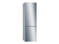 Bosch Serie | 6 KGE39AICA Køleskab/fryser Bund-fryser Rustfrit stål
