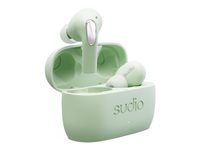 Sudio E2 Trådløs Ægte trådløse øretelefoner Grøn
