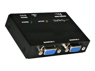 Shop | StarTech.com VGA over CAT5 Remote Receiver - VGA Receiver