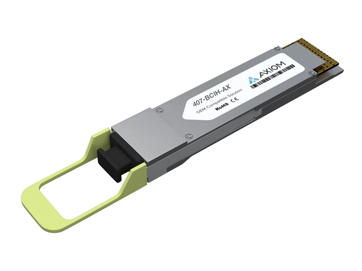 Axiom - QSFP-DD transceiver module (equivalent to: Dell 407-BCIH)