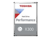 Toshiba X300 Performance Harddisk 6TB 3.5' SATA-600 7200rpm