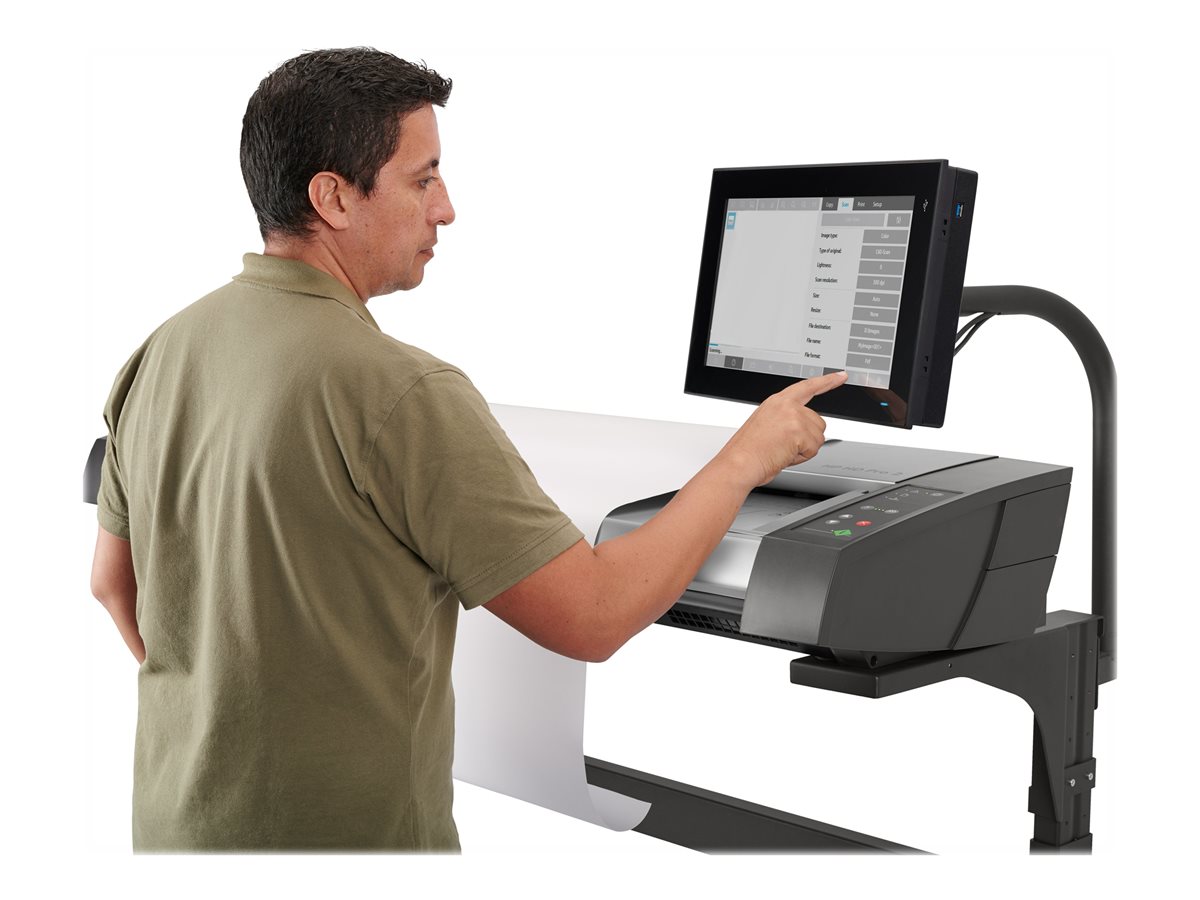 HP HD Pro 2 42-in Scanner Europe – foto 14