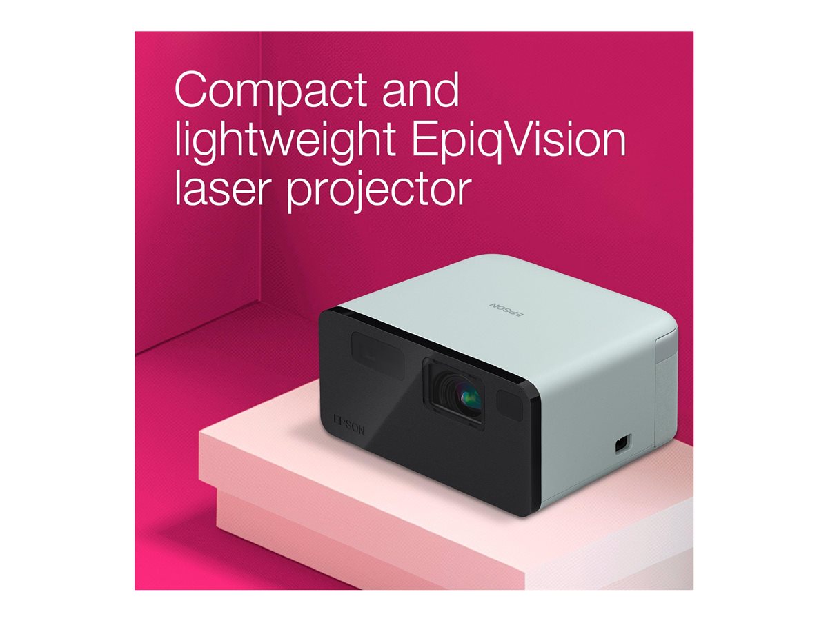 Epson EF-21G - 3LCD projektor - přenosný - zelená – foto 5