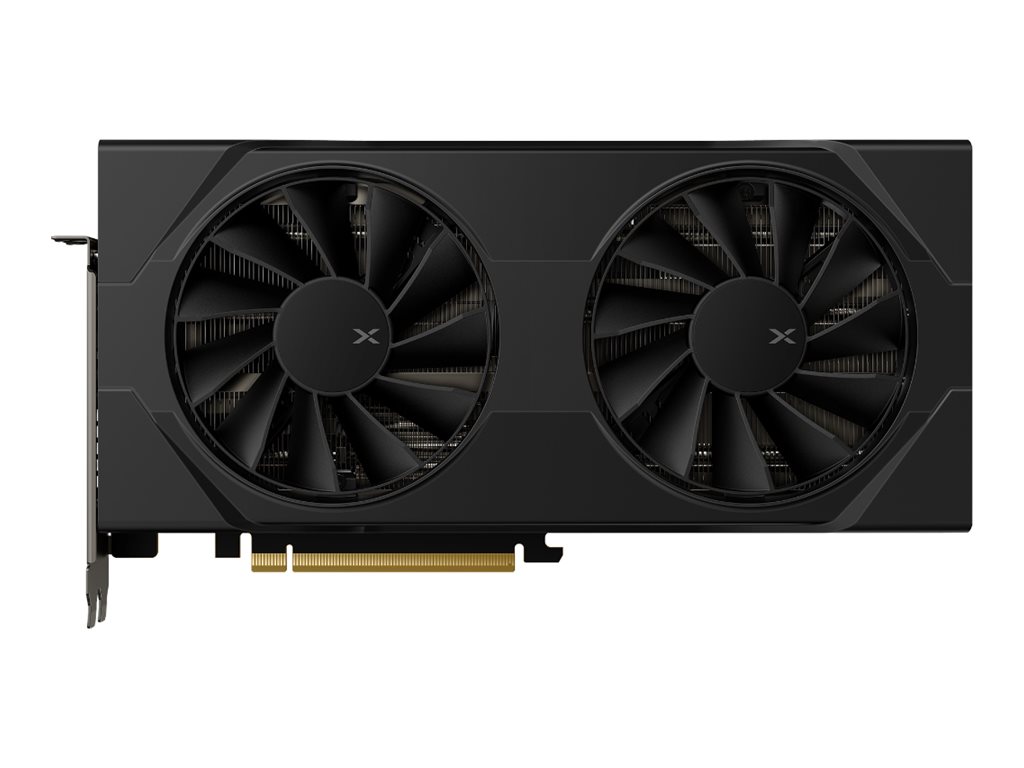 XFX Swift OC Gaming Edition graphics card Radeon RX 9060 XT 16 Product shot Front 79650