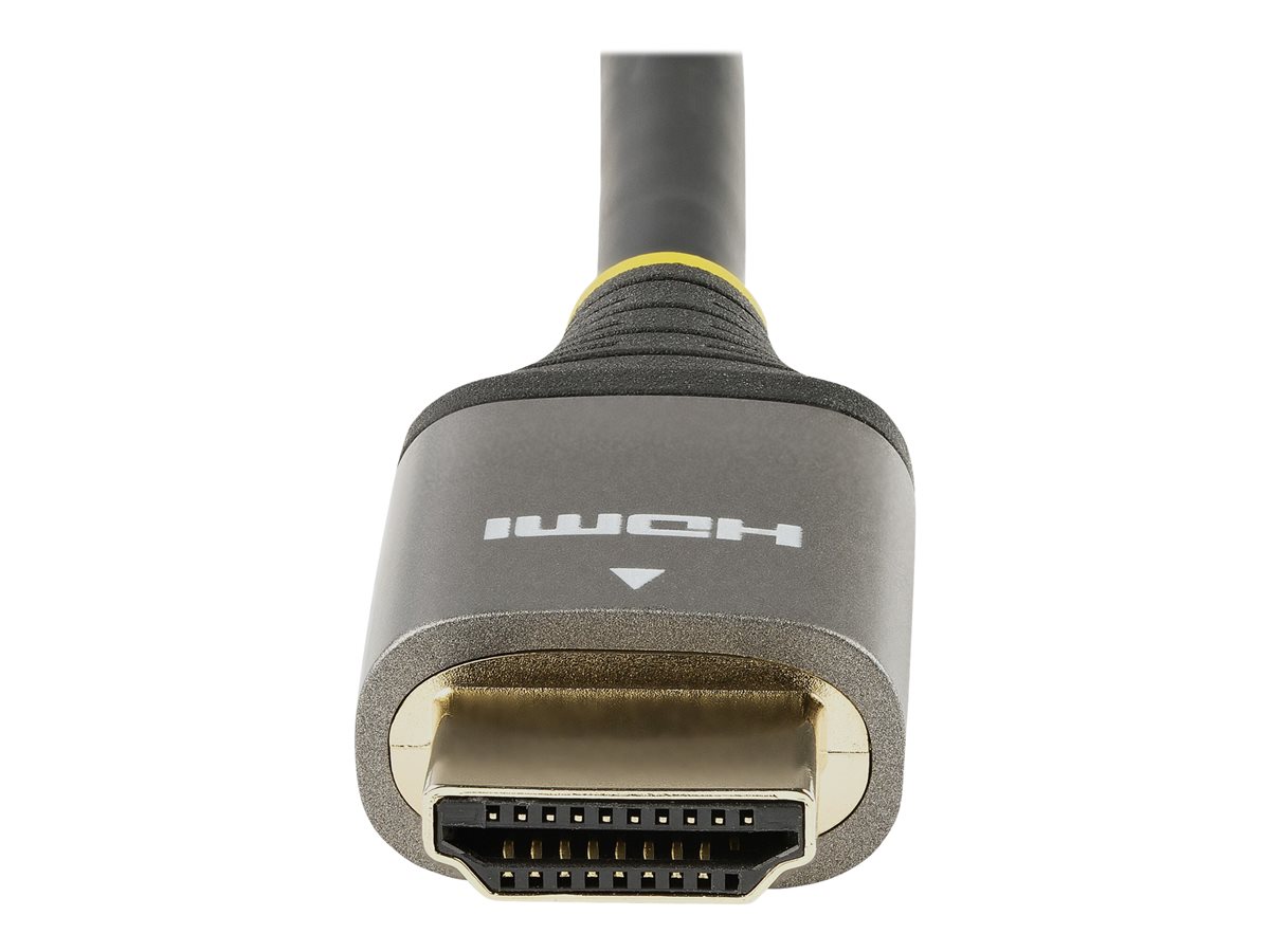 StarTech.com 10ft (3m) HDMI 2.1 Cable, Certified Ultra High Speed HDMI Cable 48Gbps, 8K 60Hz/4K 120Hz HDR10+ eARC, Ultra HD 8K HDMI Cable/Cord w/TPE Jacket, For UHD Monitor/TV/Display - Dolby Vision/Atmos, DTS-HD (HDMM21V3M) - kabel HDMI s ethernetem - 3 m – foto 7