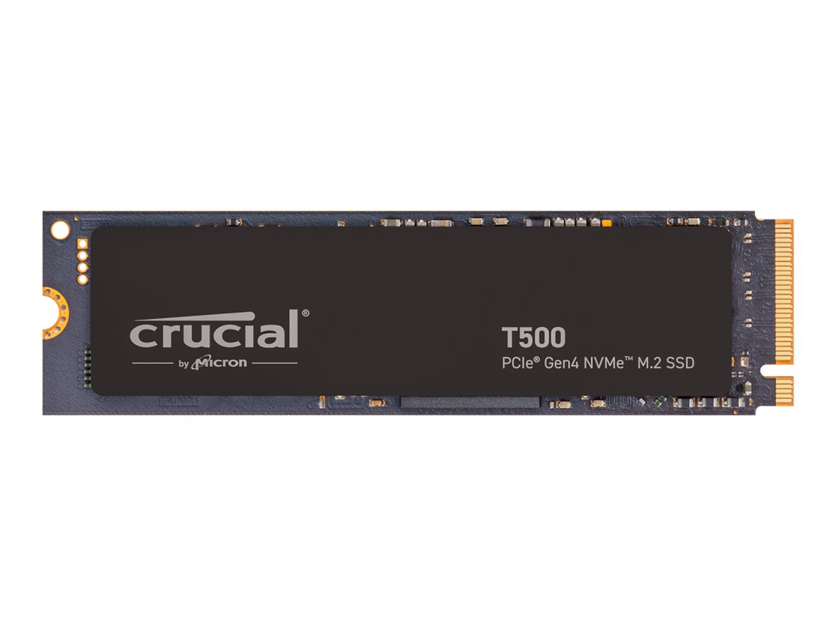 Crucial T500 2TB Gen4 NVMe M.2 Internal Gaming SSD, Up to 7400MB/s