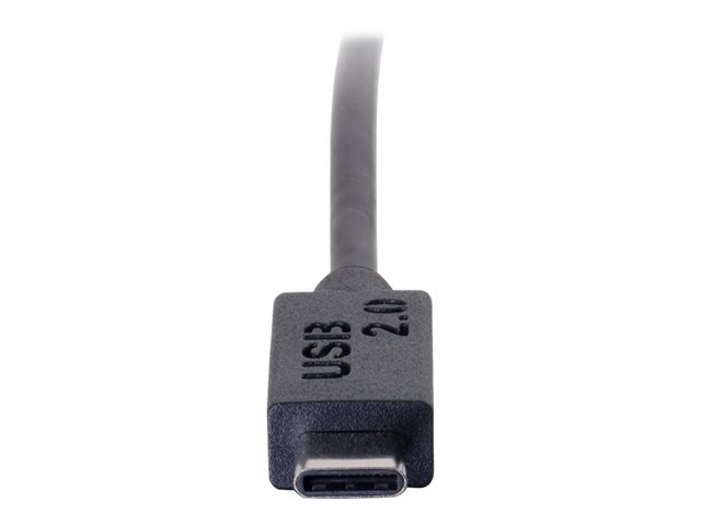 C2G 10ft USB C to USB B Cable - USB C 2.0 to USB B - M/M - USB kabel typ C - USB typ B do 24 pin USB-C - 3.05 m – foto 5