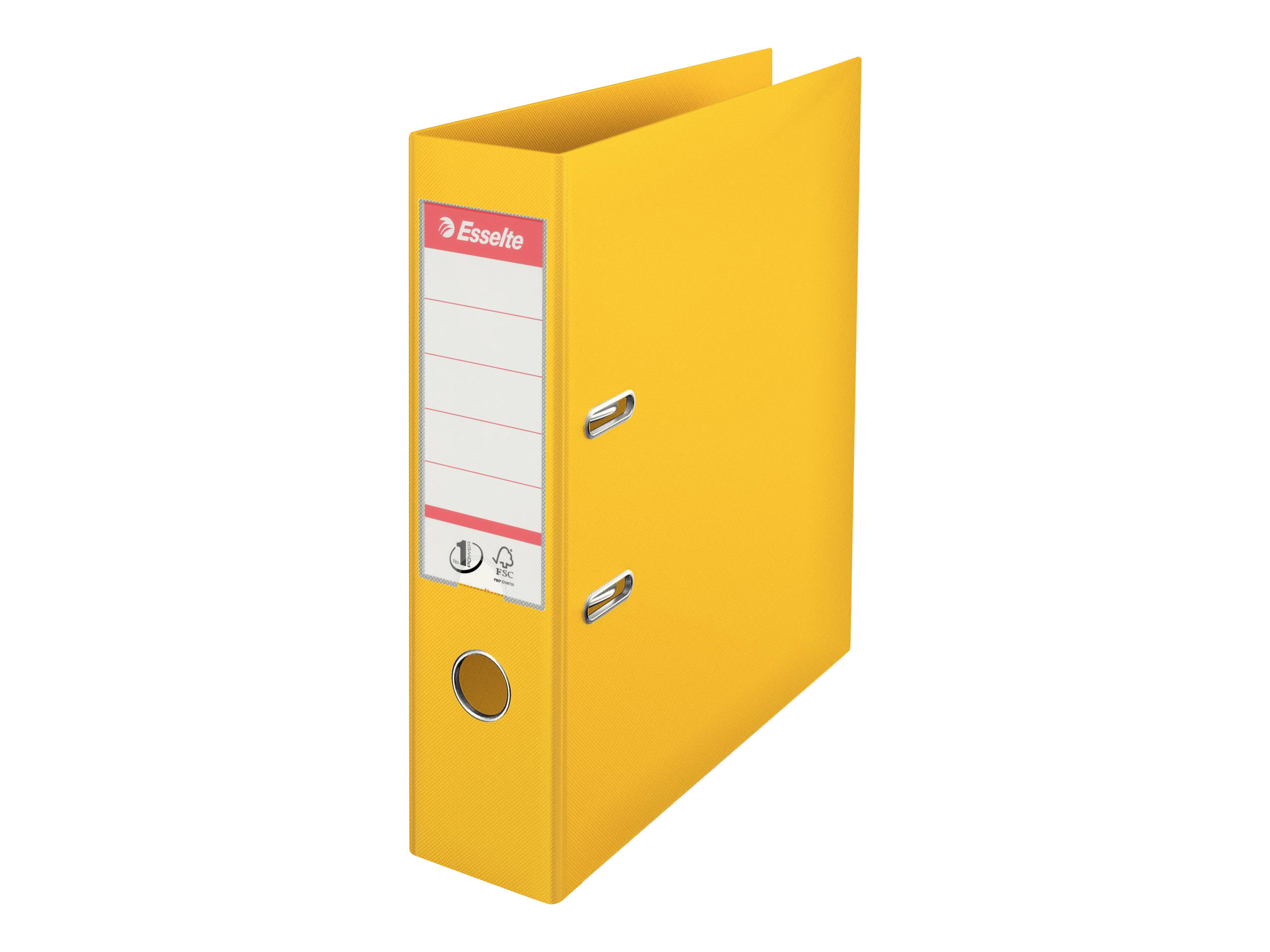 Esselte No1 Lever Arch File For A4 Capacity 500 Sheets Yellow Esselte No1 Lever Arch File For A4 Capacity 500 Sheets Yellow